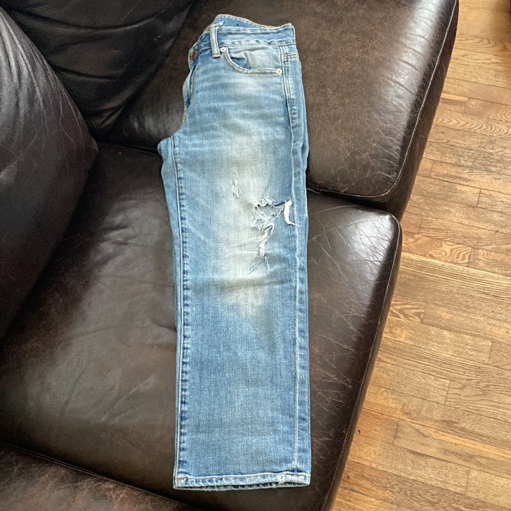 American Eagle Boy Fit Stretch Denim